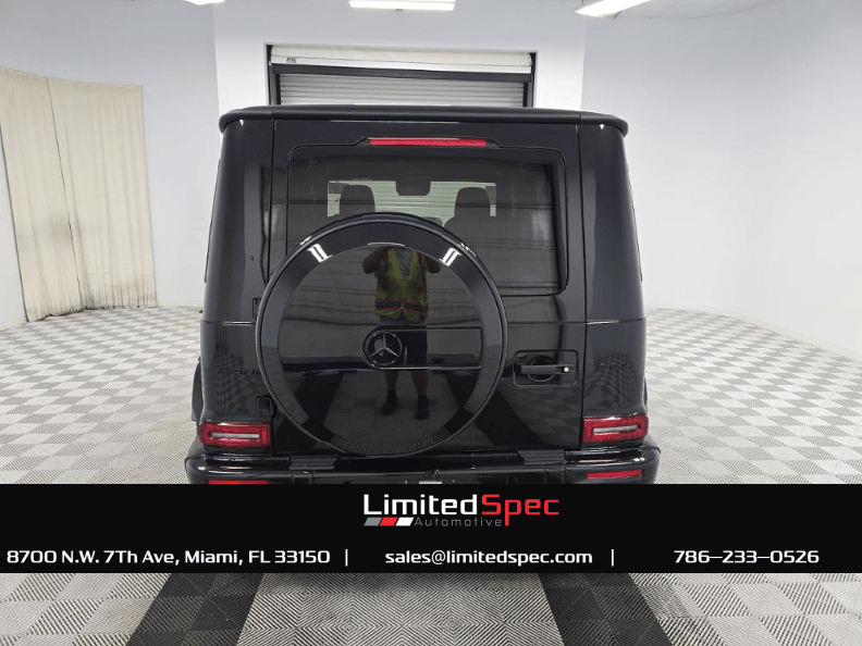 2025 Mercedes-Benz Mercedes-AMG G-Class AMG G 63 Sport Utility 4D Miami FL