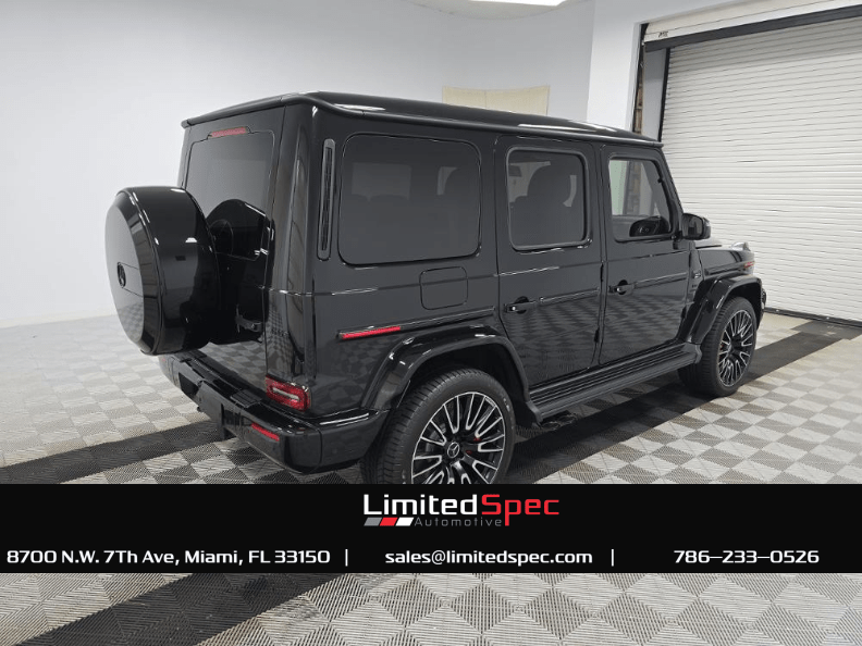 2025 Mercedes-Benz Mercedes-AMG G-Class AMG G 63 Sport Utility 4D Miami FL