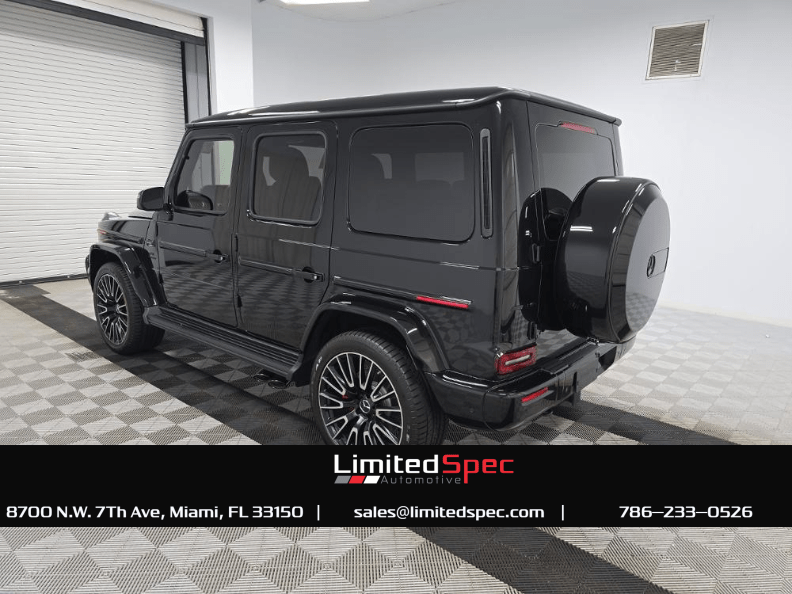 2025 Mercedes-Benz Mercedes-AMG G-Class AMG G 63 Sport Utility 4D Miami FL