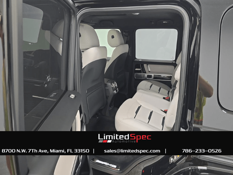 2025 Mercedes-Benz Mercedes-AMG G-Class AMG G 63 Sport Utility 4D Miami FL