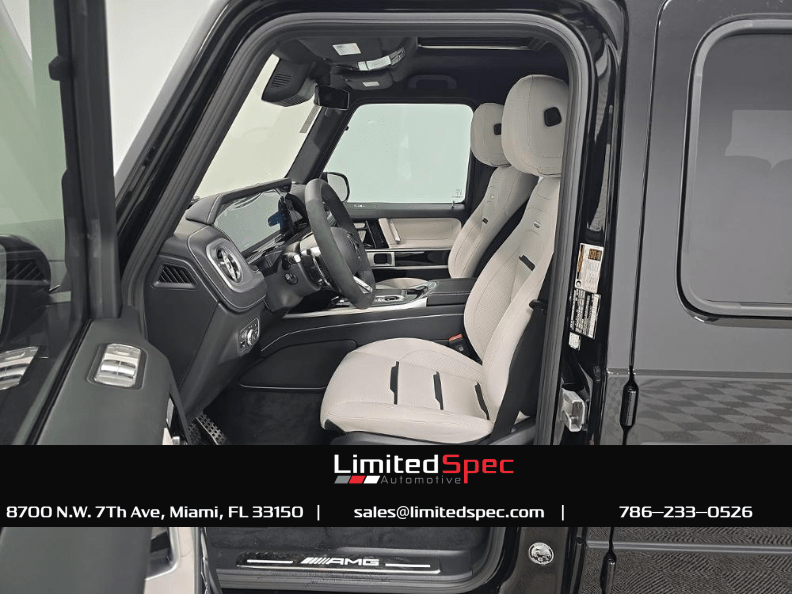 2025 Mercedes-Benz Mercedes-AMG G-Class AMG G 63 Sport Utility 4D Miami FL