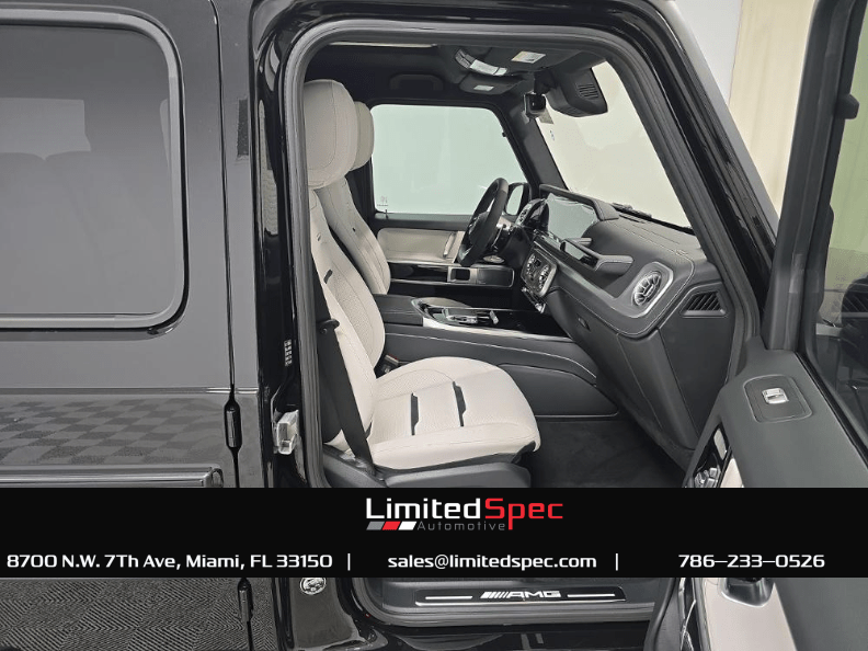 2025 Mercedes-Benz Mercedes-AMG G-Class AMG G 63 Sport Utility 4D Miami FL