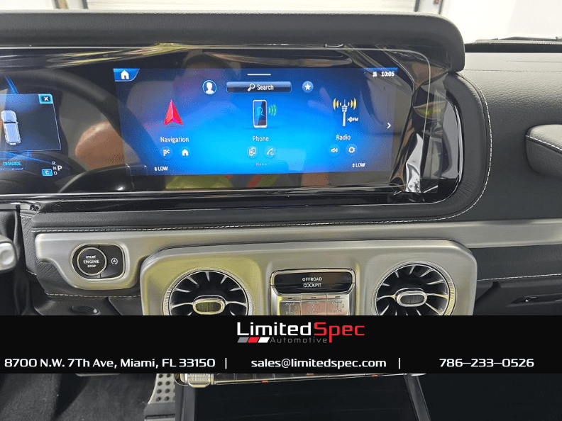 2025 Mercedes-Benz Mercedes-AMG G-Class AMG G 63 Sport Utility 4D Miami FL