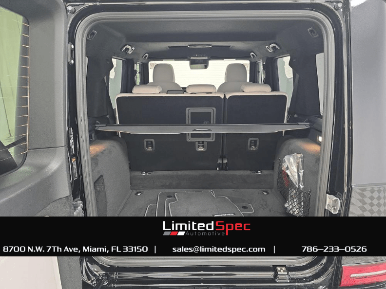 2025 Mercedes-Benz Mercedes-AMG G-Class AMG G 63 Sport Utility 4D Miami FL