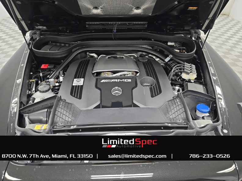 2025 Mercedes-Benz Mercedes-AMG G-Class AMG G 63 Sport Utility 4D Miami FL