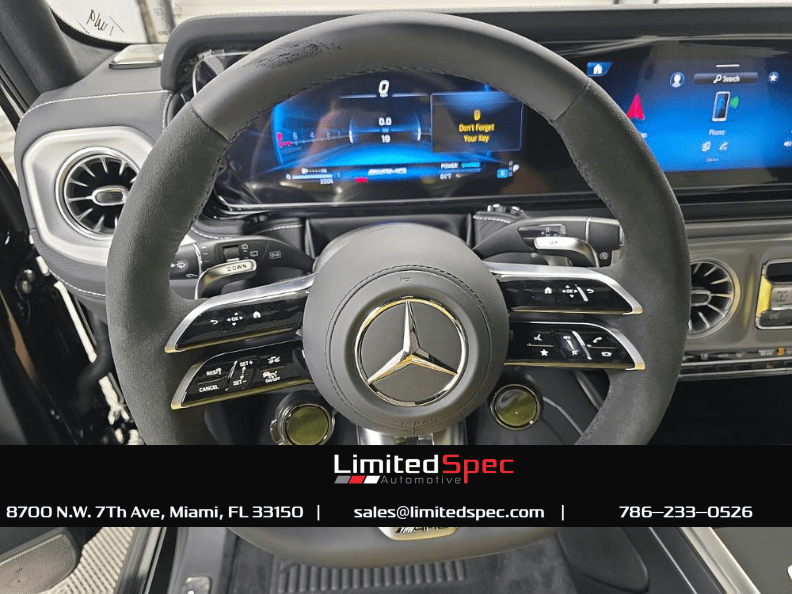 2025 Mercedes-Benz Mercedes-AMG G-Class AMG G 63 Sport Utility 4D Miami FL