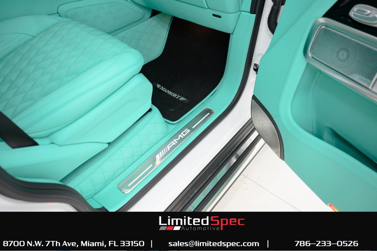 2025 Mercedes-Benz Mercedes-AMG G-Class AMG G 63 Sport Utility 4D Miami FL