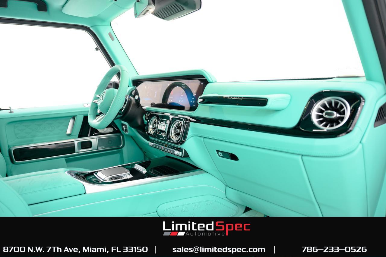 2025 Mercedes-Benz Mercedes-AMG G-Class AMG G 63 Sport Utility 4D Miami FL