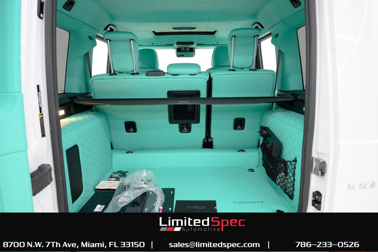 2025 Mercedes-Benz Mercedes-AMG G-Class AMG G 63 Sport Utility 4D Miami FL