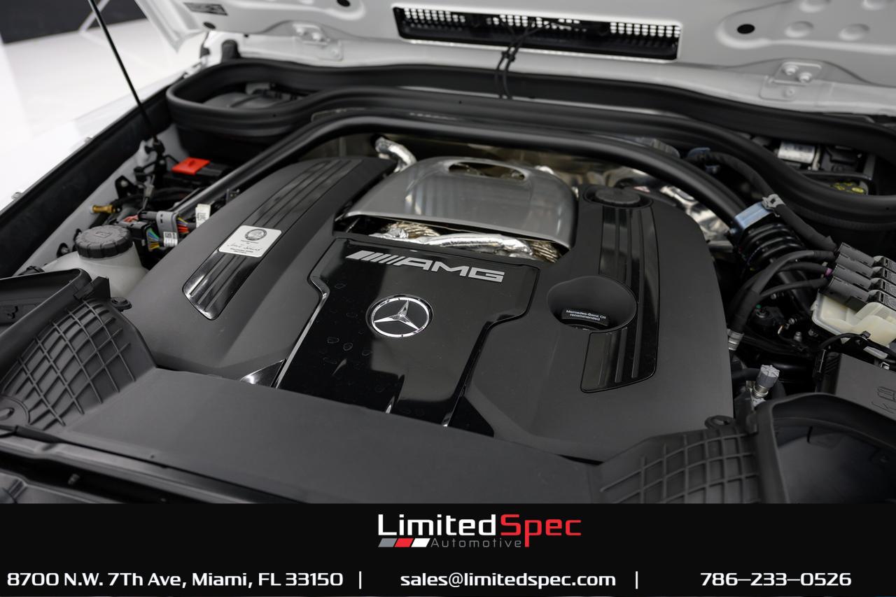 2025 Mercedes-Benz Mercedes-AMG G-Class AMG G 63 Sport Utility 4D Miami FL