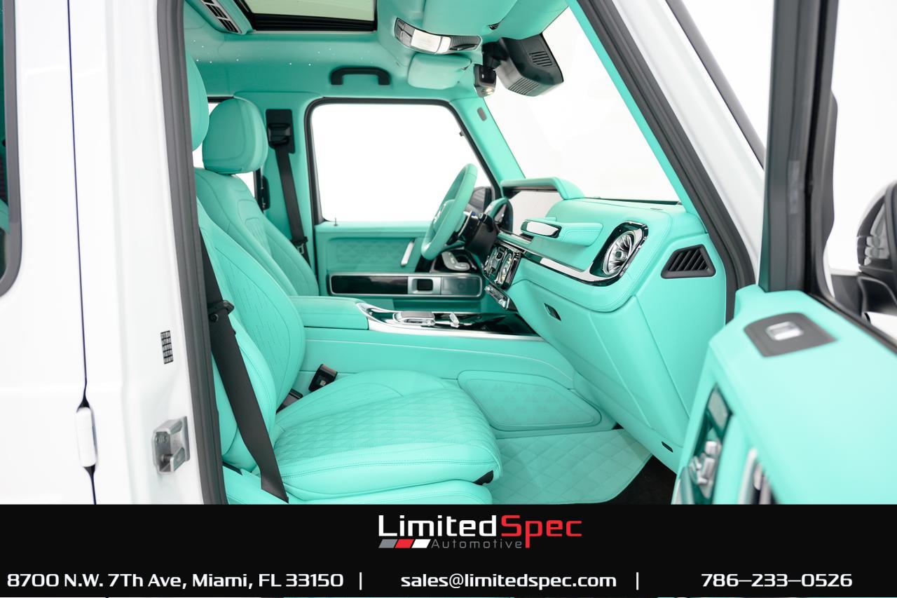 2025 Mercedes-Benz Mercedes-AMG G-Class AMG G 63 Sport Utility 4D Miami FL