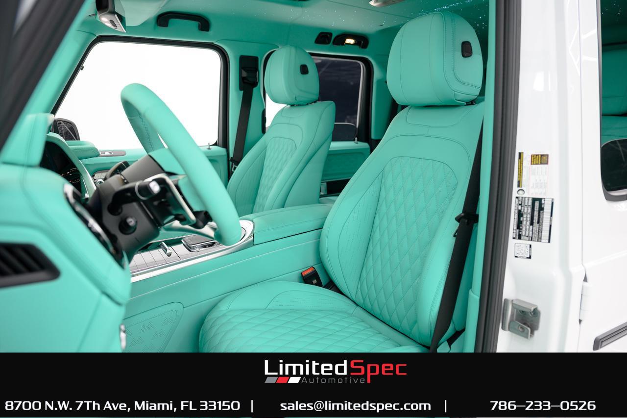 2025 Mercedes-Benz Mercedes-AMG G-Class AMG G 63 Sport Utility 4D Miami FL