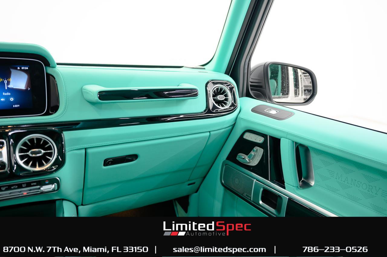 2025 Mercedes-Benz Mercedes-AMG G-Class AMG G 63 Sport Utility 4D Miami FL