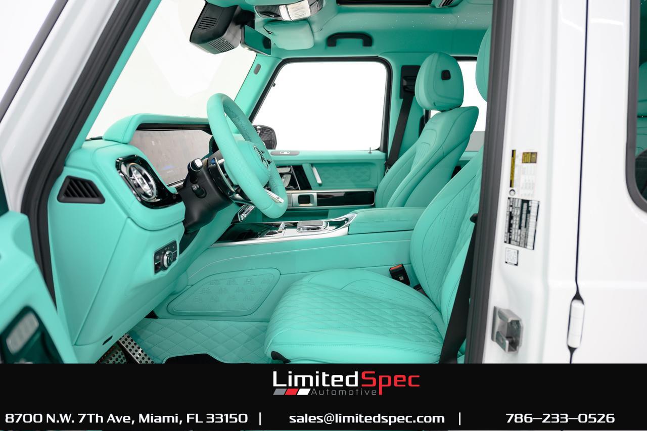 2025 Mercedes-Benz Mercedes-AMG G-Class AMG G 63 Sport Utility 4D Miami FL