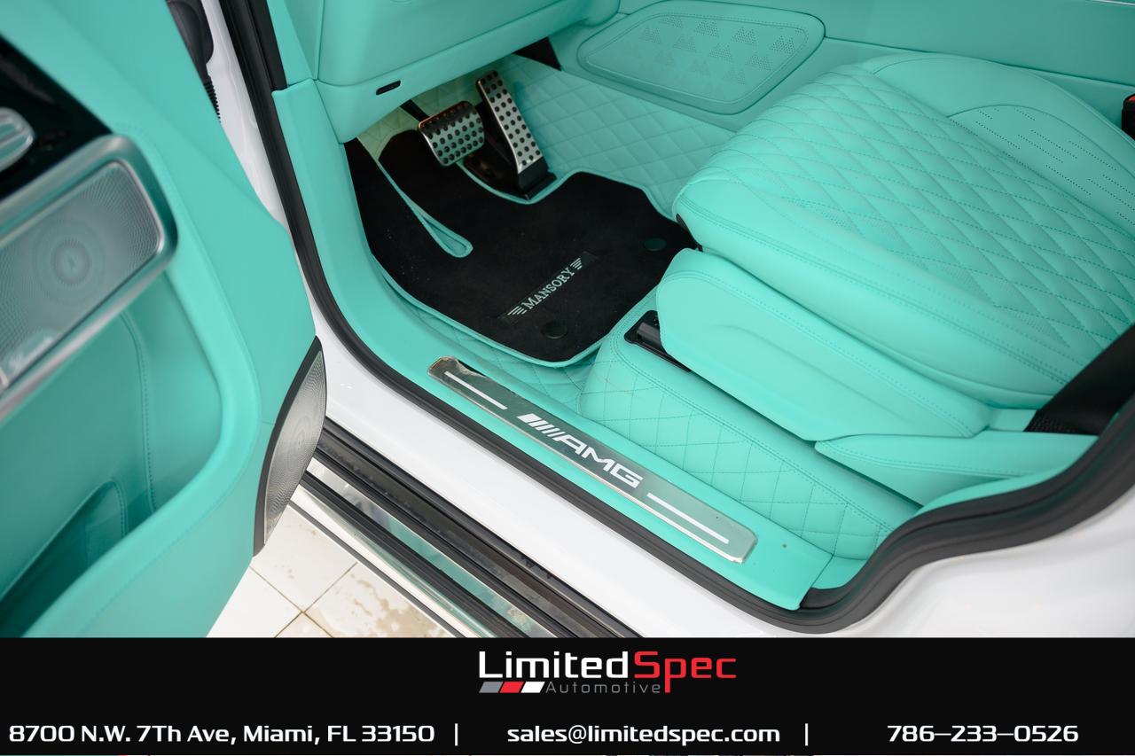 2025 Mercedes-Benz Mercedes-AMG G-Class AMG G 63 Sport Utility 4D Miami FL