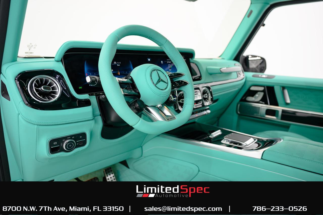 2025 Mercedes-Benz Mercedes-AMG G-Class AMG G 63 Sport Utility 4D Miami FL