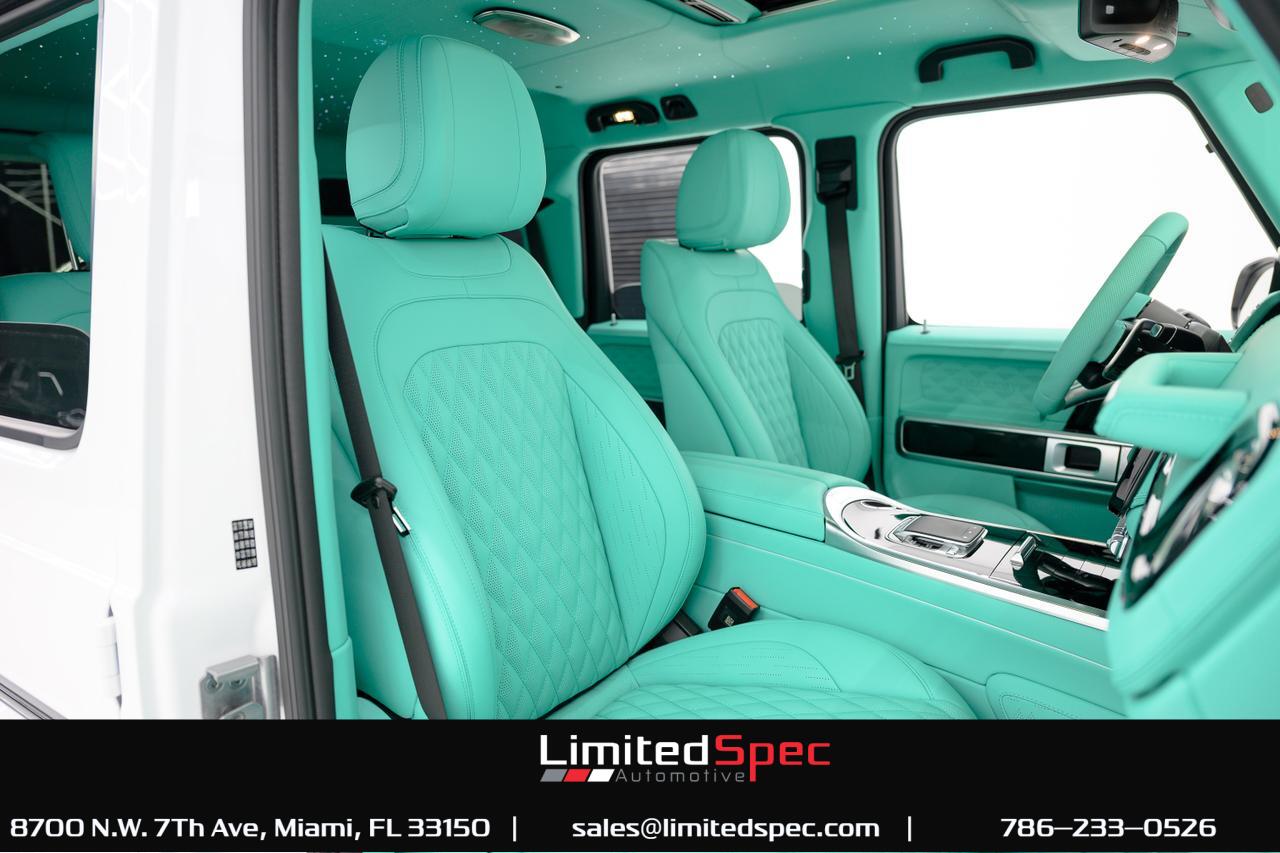 2025 Mercedes-Benz Mercedes-AMG G-Class AMG G 63 Sport Utility 4D Miami FL