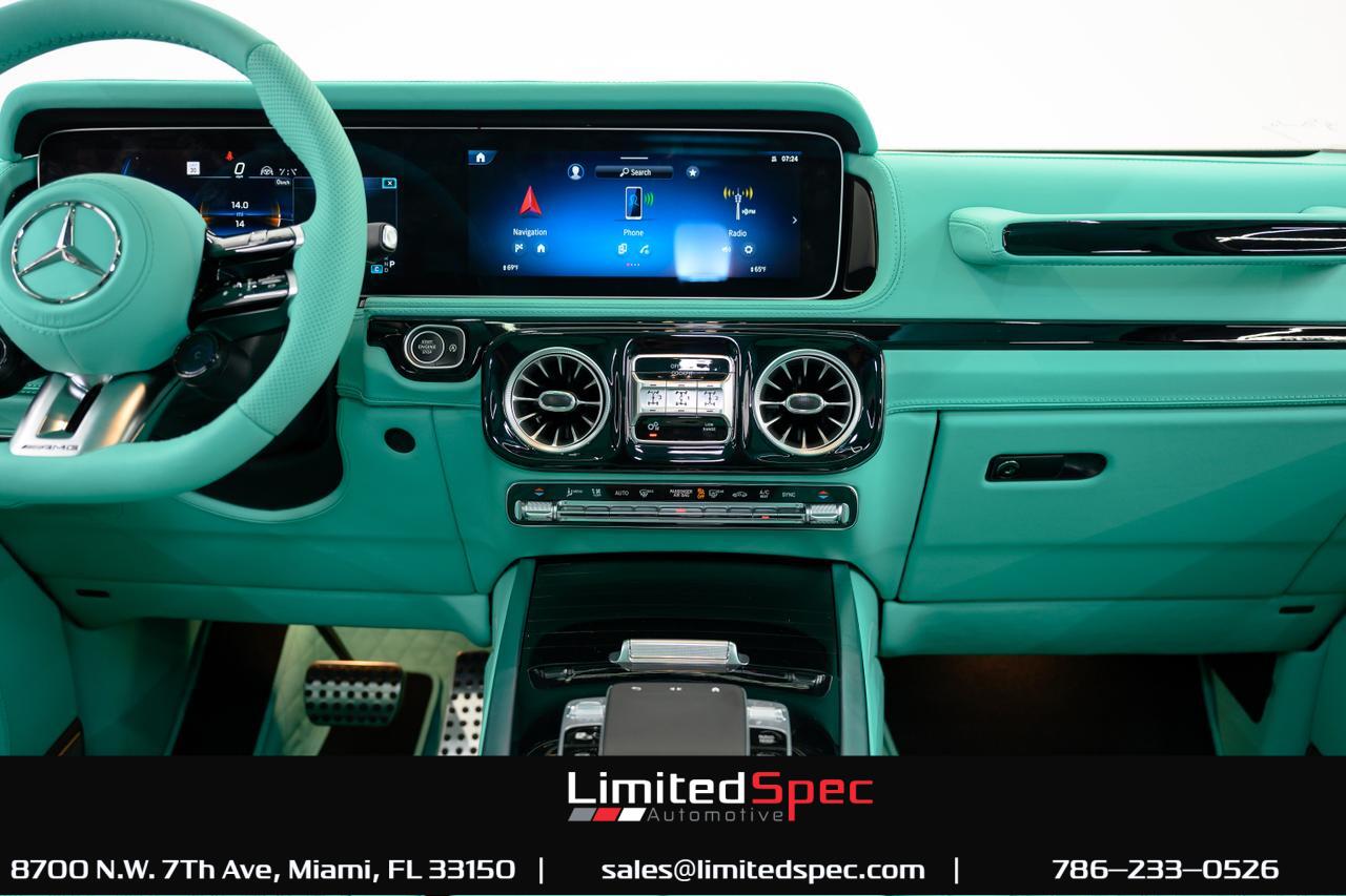 2025 Mercedes-Benz Mercedes-AMG G-Class AMG G 63 Sport Utility 4D Miami FL