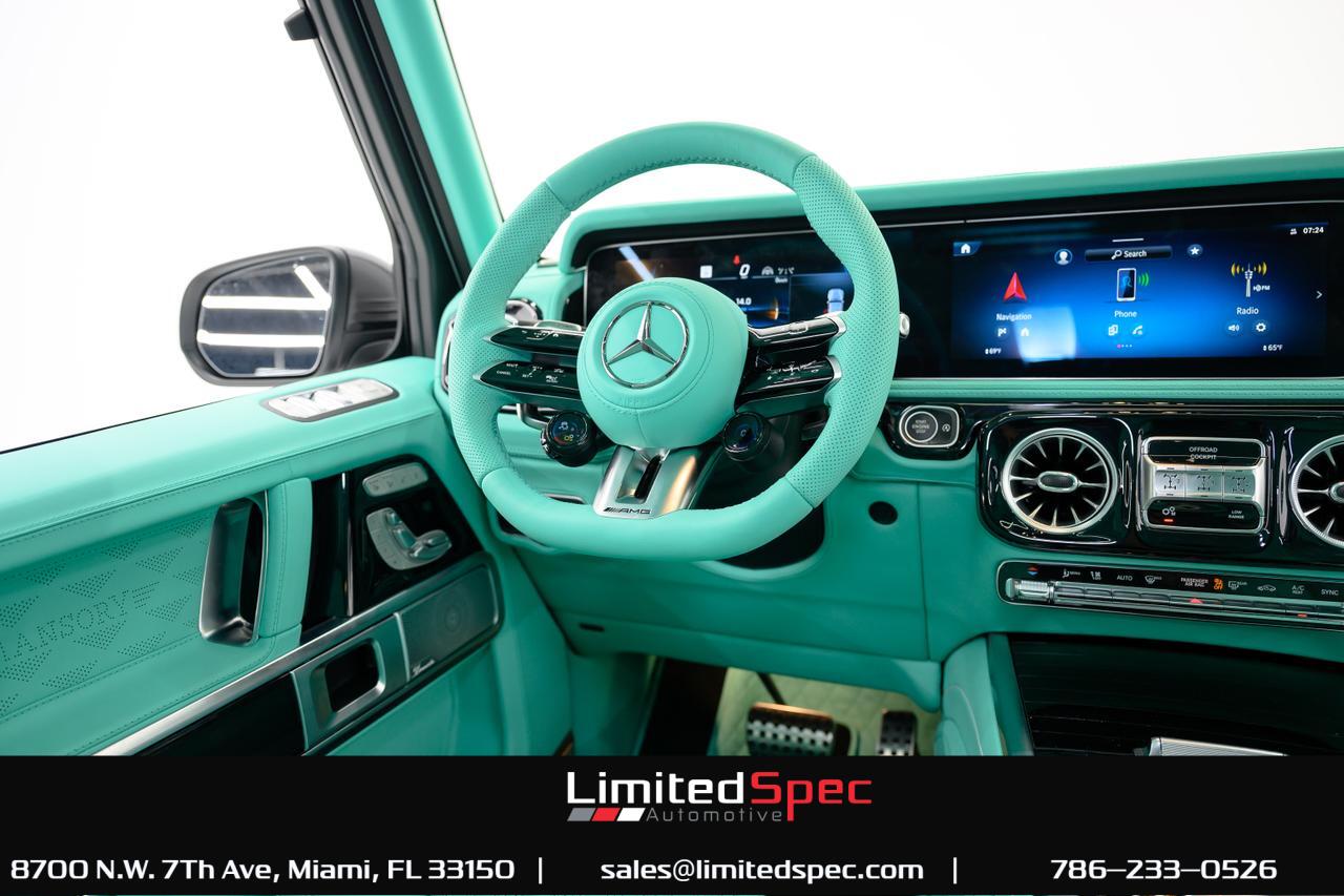 2025 Mercedes-Benz Mercedes-AMG G-Class AMG G 63 Sport Utility 4D Miami FL