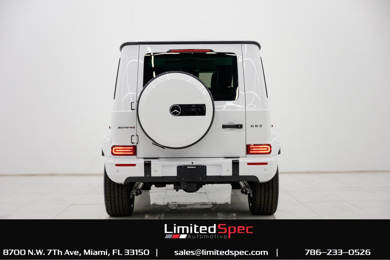 2025 Mercedes-Benz Mercedes-AMG G-Class AMG G 63 Sport Utility 4D Miami FL