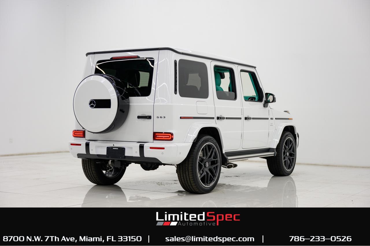 2025 Mercedes-Benz Mercedes-AMG G-Class AMG G 63 Sport Utility 4D Miami FL