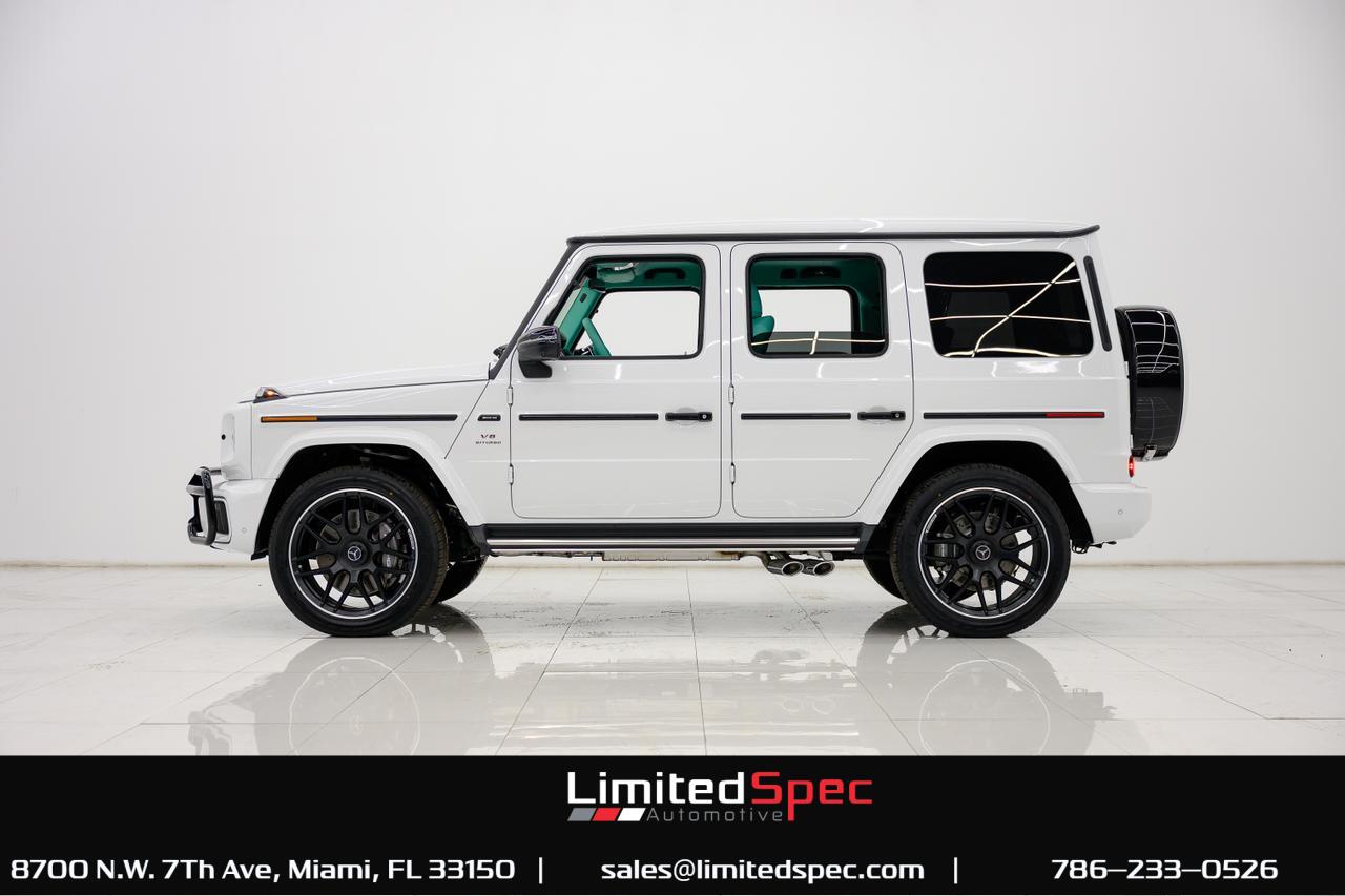 2025 Mercedes-Benz Mercedes-AMG G-Class AMG G 63 Sport Utility 4D Miami FL