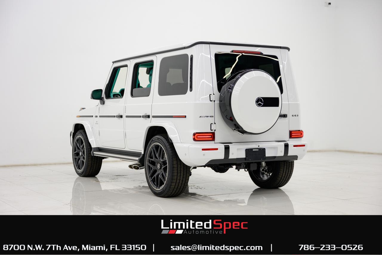 2025 Mercedes-Benz Mercedes-AMG G-Class AMG G 63 Sport Utility 4D Miami FL