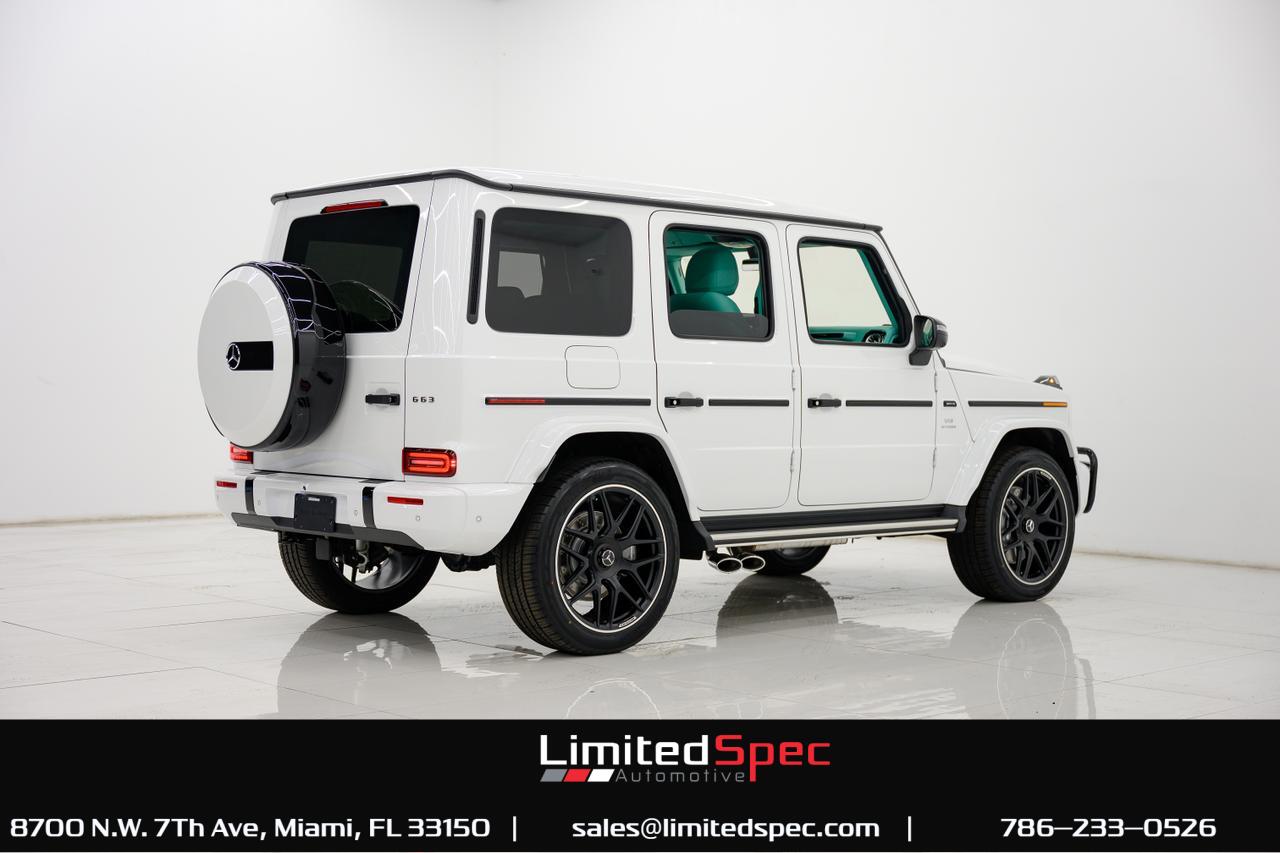 2025 Mercedes-Benz Mercedes-AMG G-Class AMG G 63 Sport Utility 4D Miami FL