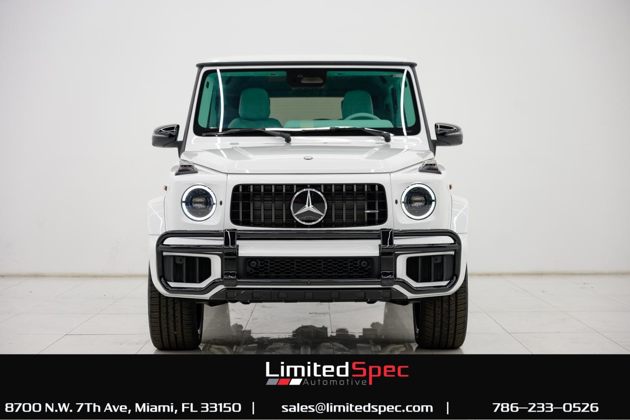 2025 Mercedes-Benz Mercedes-AMG G-Class AMG G 63 Sport Utility 4D Miami FL