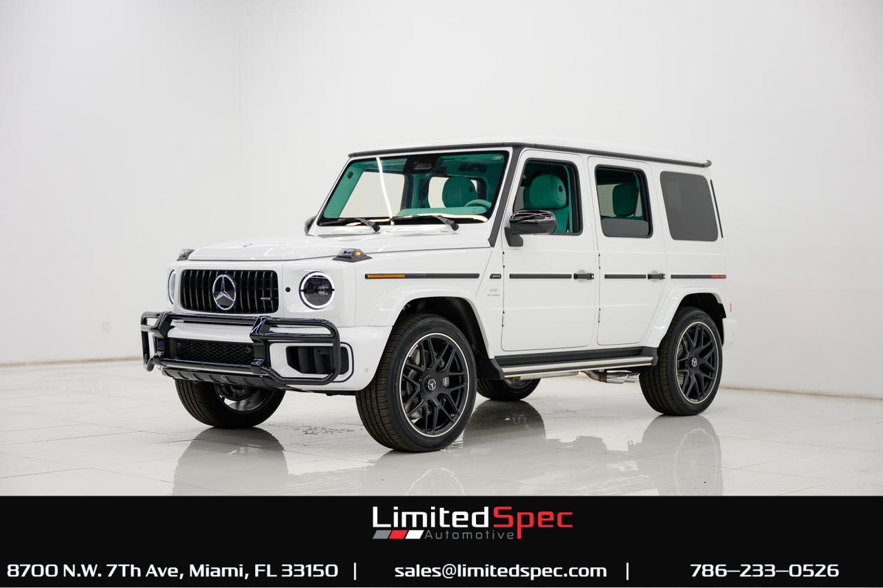 2025 Mercedes-Benz Mercedes-AMG G-Class AMG G 63 Sport Utility 4D Miami FL