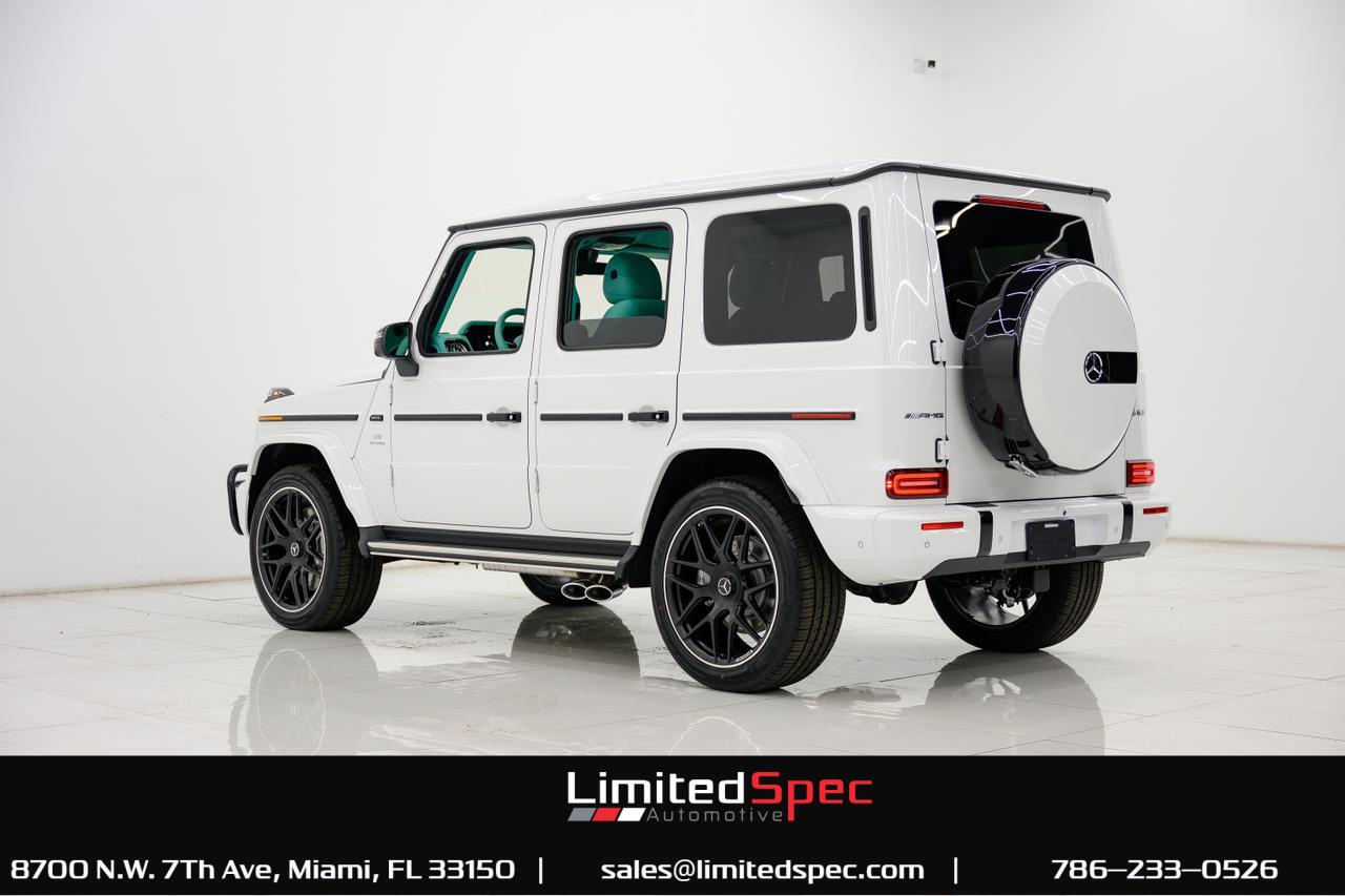 2025 Mercedes-Benz Mercedes-AMG G-Class AMG G 63 Sport Utility 4D Miami FL