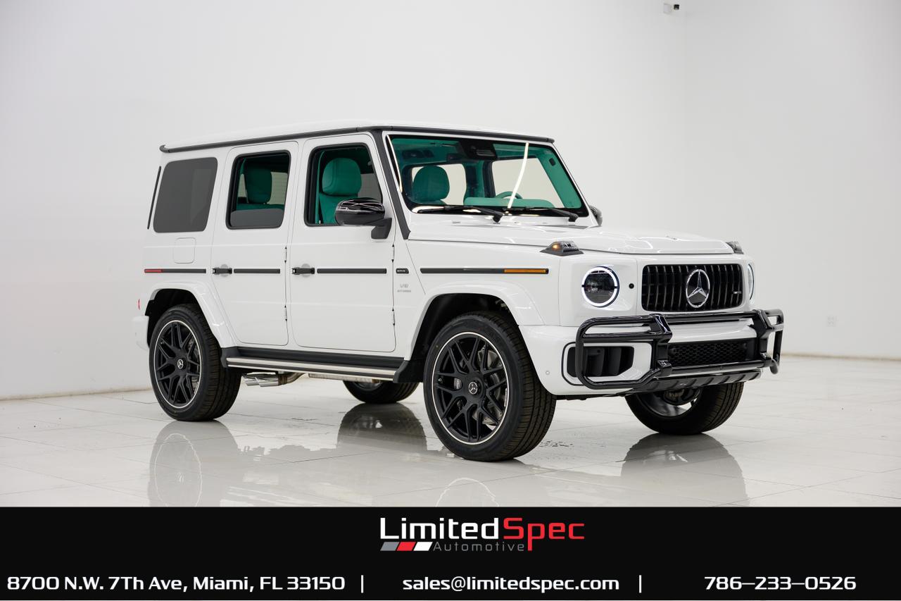 2025 Mercedes-Benz Mercedes-AMG G-Class AMG G 63 Sport Utility 4D Miami FL