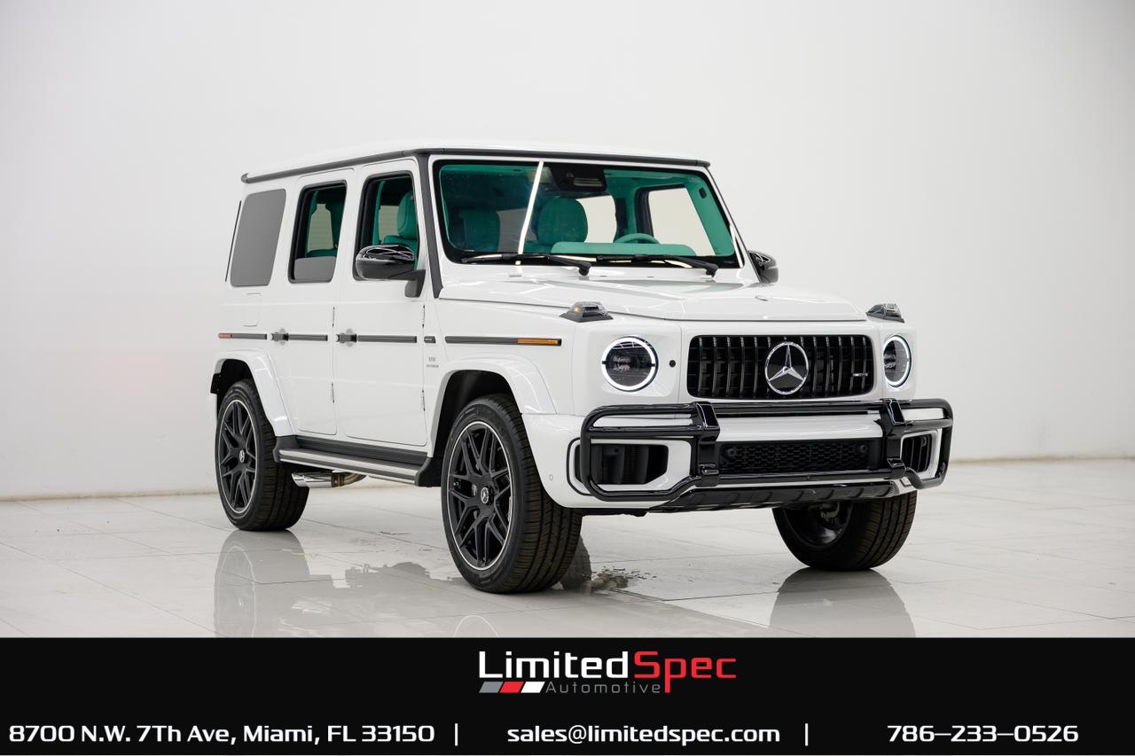2025 Mercedes-Benz Mercedes-AMG G-Class AMG G 63 Sport Utility 4D Miami FL