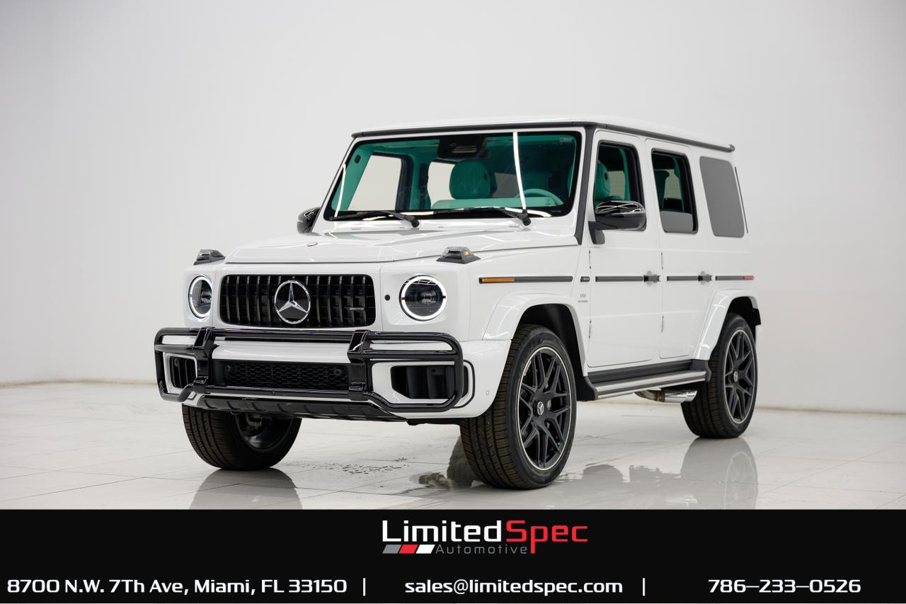 2025 Mercedes-Benz Mercedes-AMG G-Class AMG G 63 Sport Utility 4D Miami FL