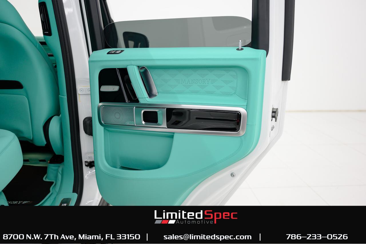 2025 Mercedes-Benz Mercedes-AMG G-Class AMG G 63 Sport Utility 4D Miami FL