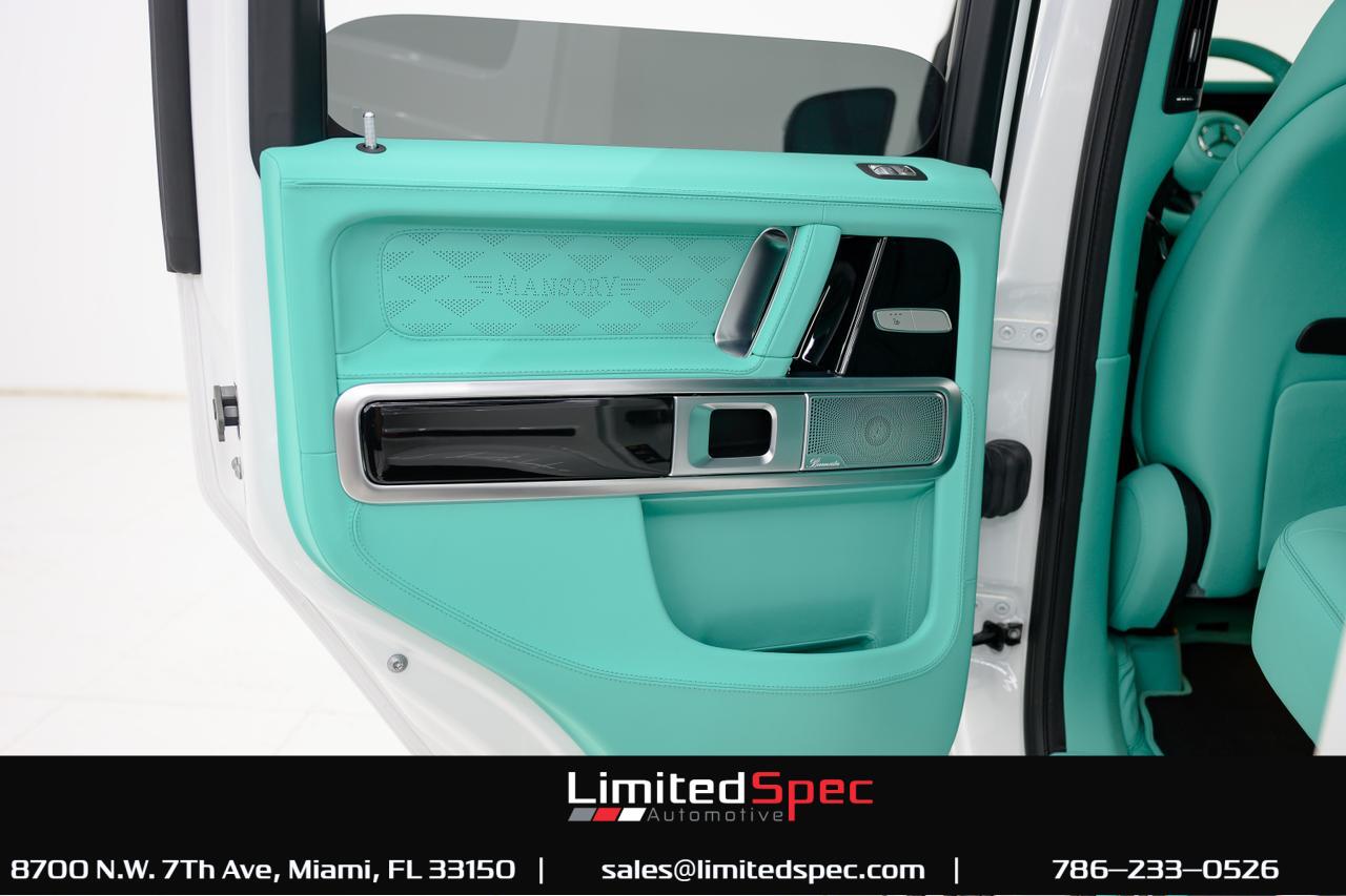 2025 Mercedes-Benz Mercedes-AMG G-Class AMG G 63 Sport Utility 4D Miami FL