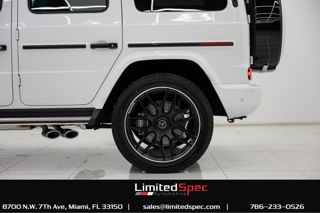 2025 Mercedes-Benz Mercedes-AMG G-Class AMG G 63 Sport Utility 4D Miami FL