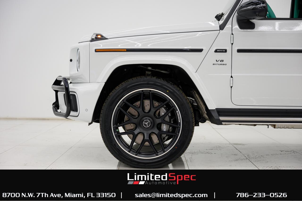 2025 Mercedes-Benz Mercedes-AMG G-Class AMG G 63 Sport Utility 4D Miami FL