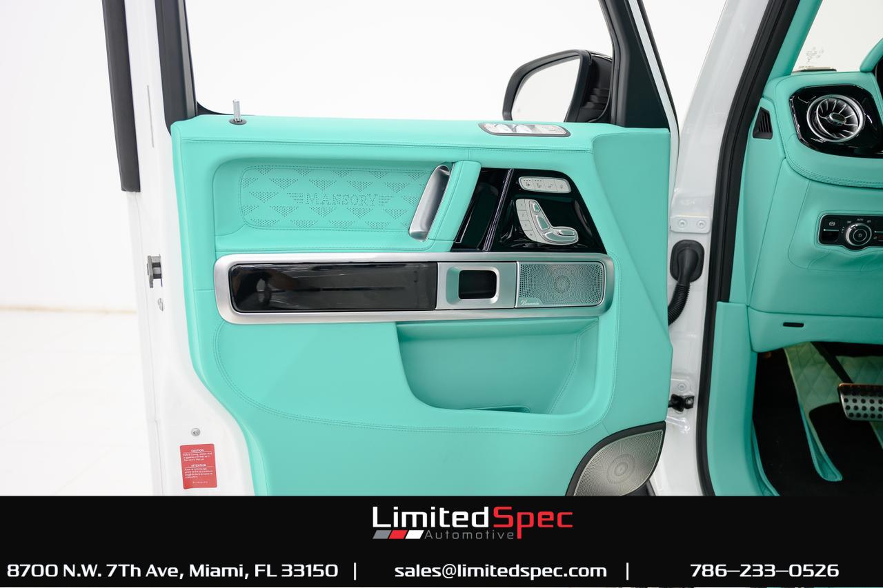 2025 Mercedes-Benz Mercedes-AMG G-Class AMG G 63 Sport Utility 4D Miami FL