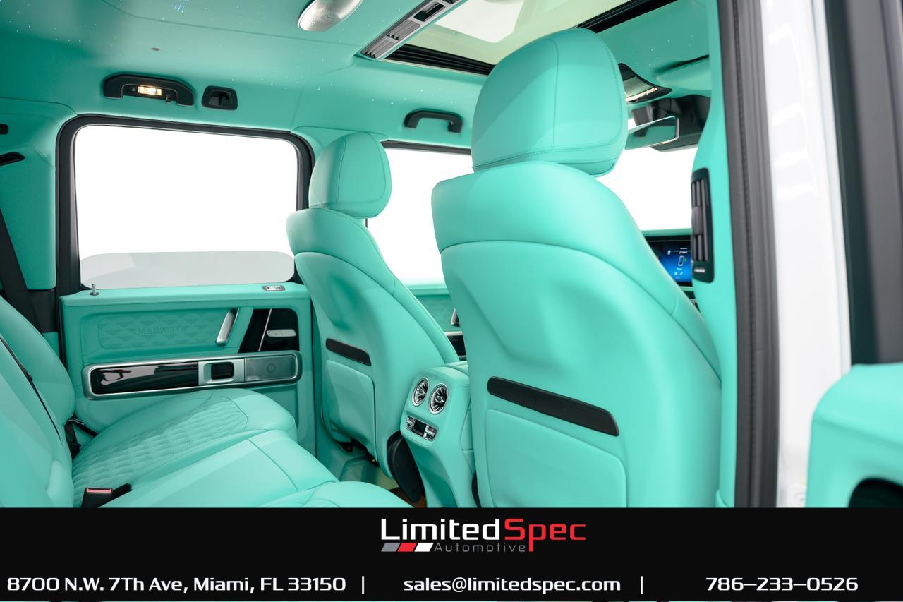 2025 Mercedes-Benz Mercedes-AMG G-Class AMG G 63 Sport Utility 4D Miami FL
