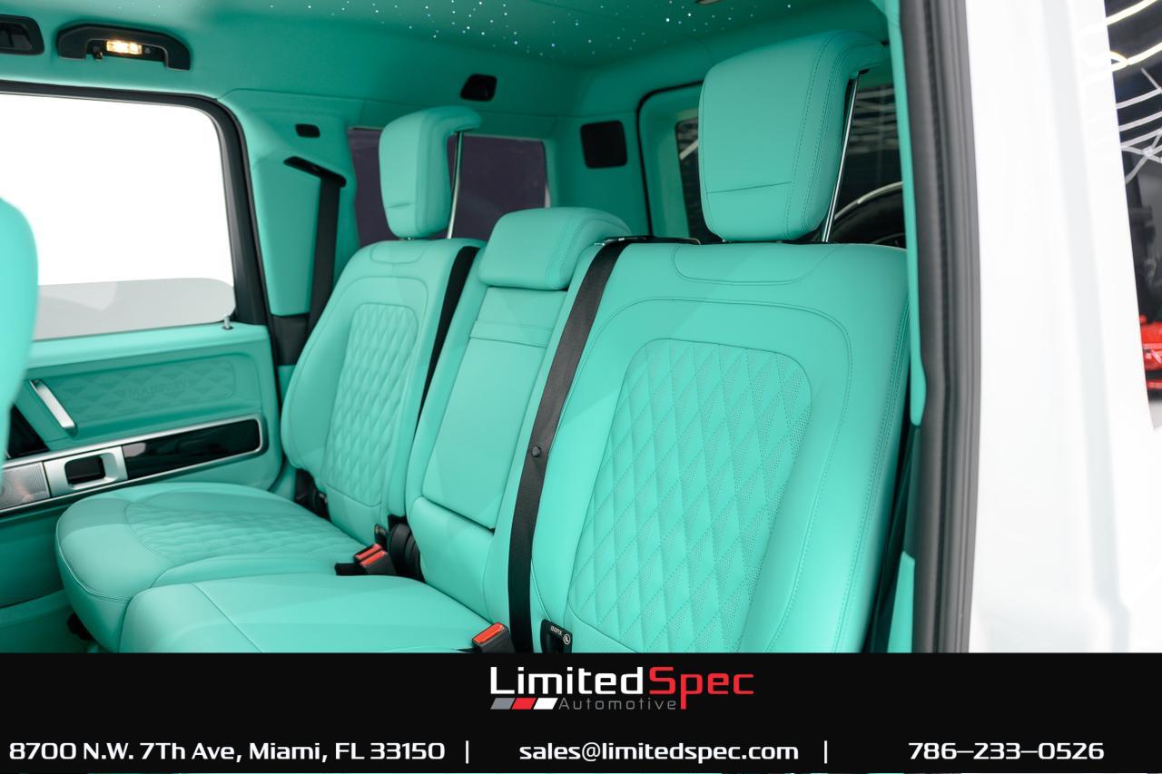 2025 Mercedes-Benz Mercedes-AMG G-Class AMG G 63 Sport Utility 4D Miami FL