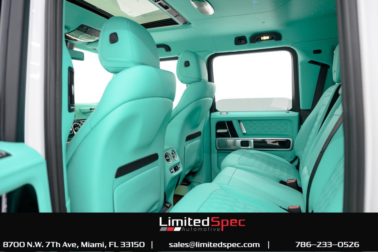 2025 Mercedes-Benz Mercedes-AMG G-Class AMG G 63 Sport Utility 4D Miami FL