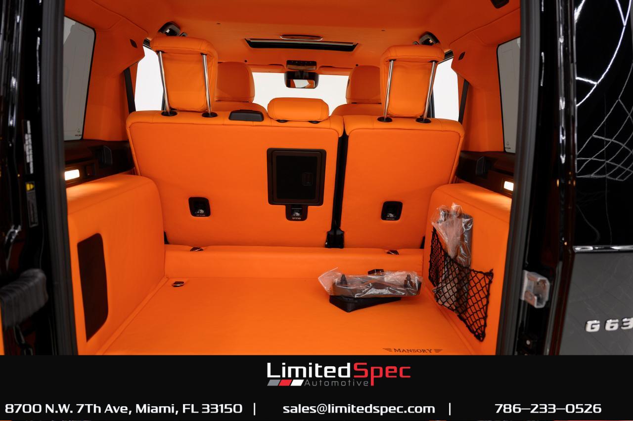 2025 Mercedes-Benz Mercedes-AMG G-Class AMG G 63 Sport Utility 4D Miami FL