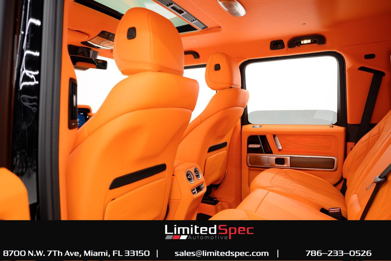 2025 Mercedes-Benz Mercedes-AMG G-Class AMG G 63 Sport Utility 4D Miami FL