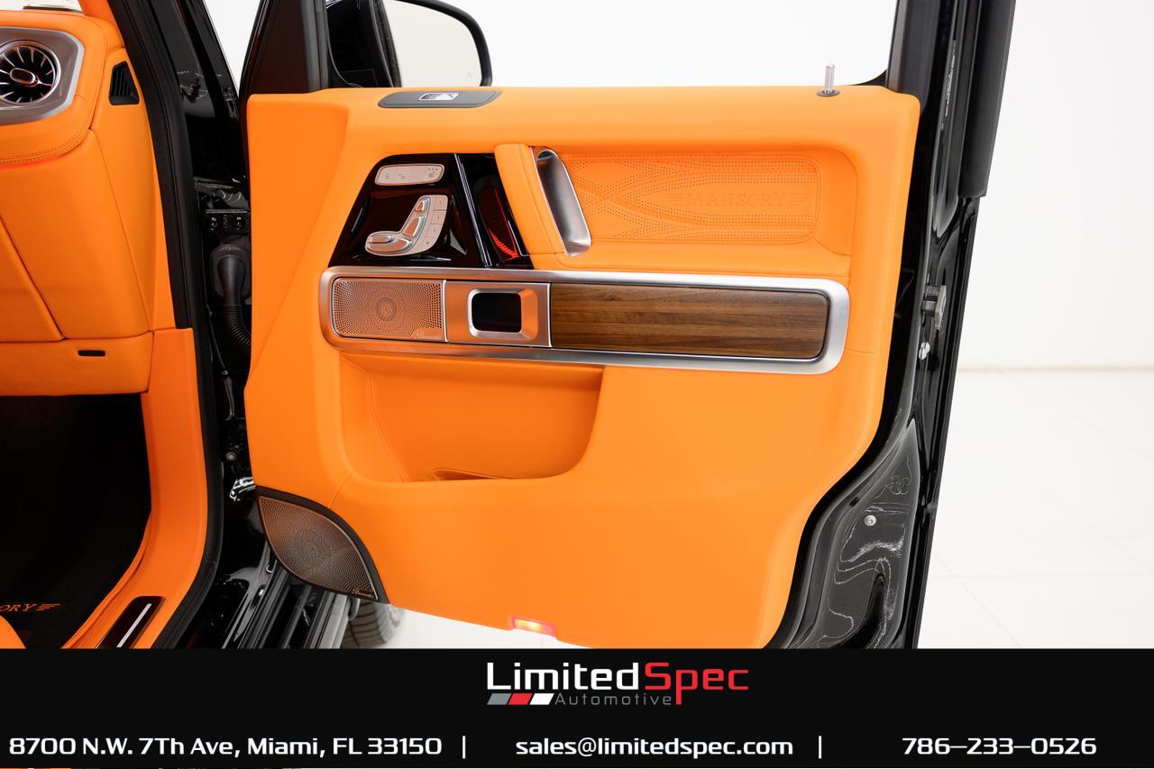 2025 Mercedes-Benz Mercedes-AMG G-Class AMG G 63 Sport Utility 4D Miami FL