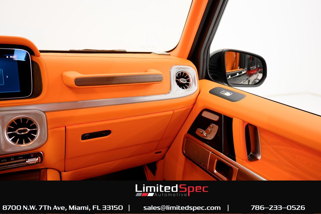 2025 Mercedes-Benz Mercedes-AMG G-Class AMG G 63 Sport Utility 4D Miami FL
