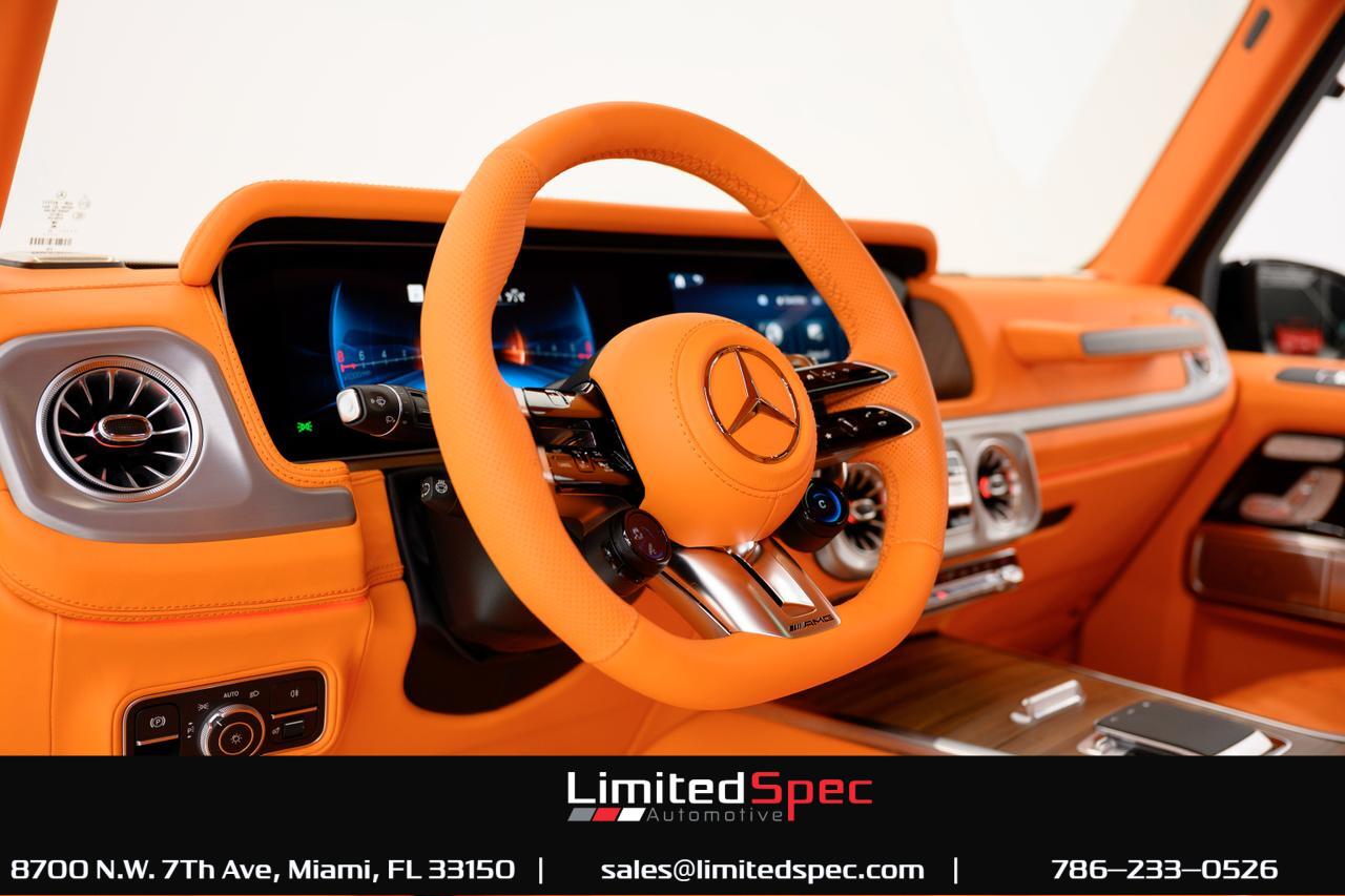 2025 Mercedes-Benz Mercedes-AMG G-Class AMG G 63 Sport Utility 4D Miami FL