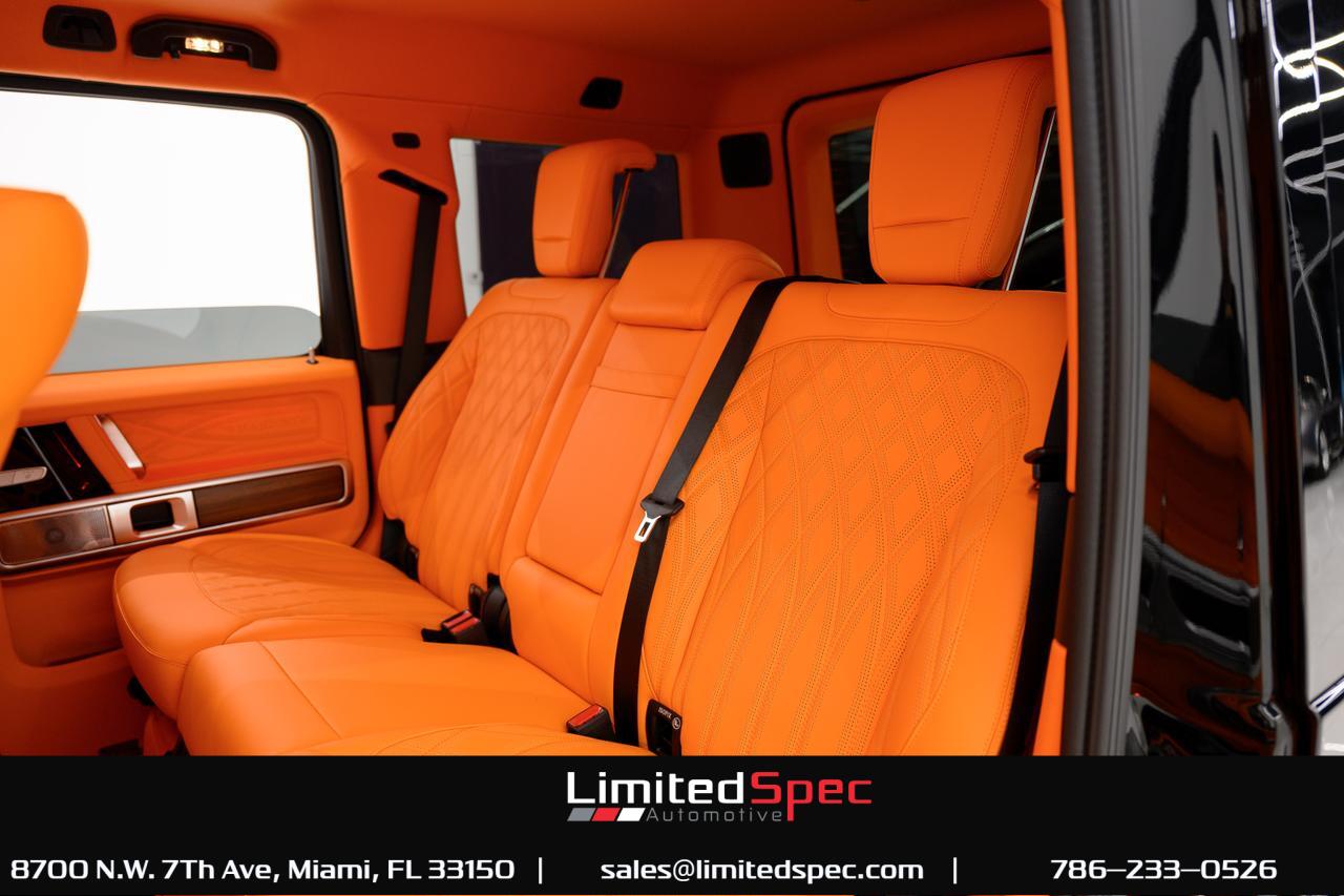 2025 Mercedes-Benz Mercedes-AMG G-Class AMG G 63 Sport Utility 4D Miami FL