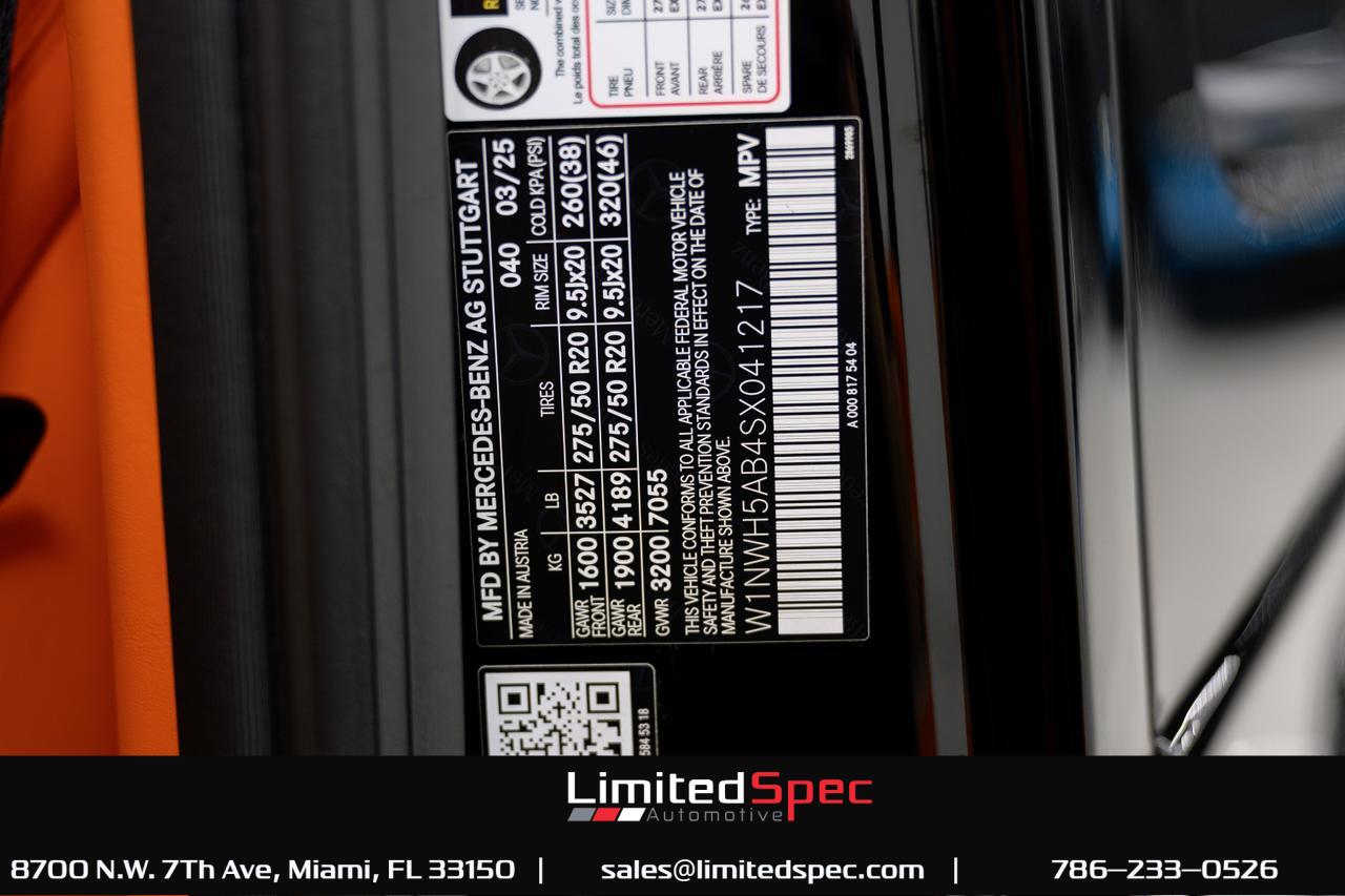 2025 Mercedes-Benz Mercedes-AMG G-Class AMG G 63 Sport Utility 4D Miami FL
