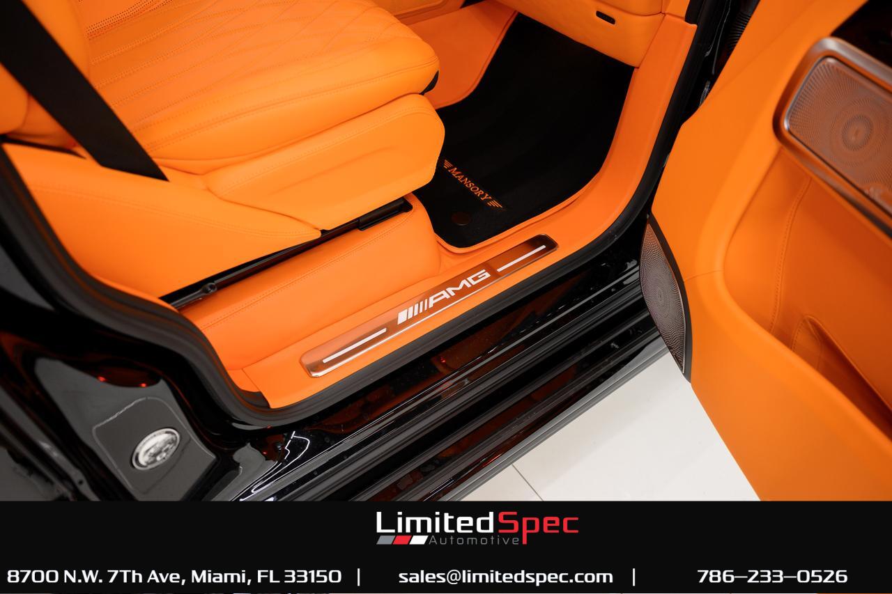 2025 Mercedes-Benz Mercedes-AMG G-Class AMG G 63 Sport Utility 4D Miami FL